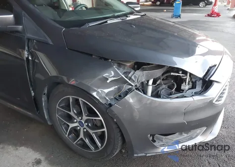 2015 Ford Focus Se from USA, damaged, VIN 1FADP3F29FL324892